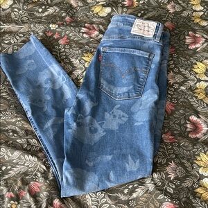 Levi's Women's limited edition Pokemon jeans